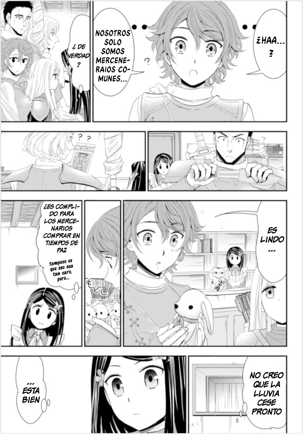 Mitsuha Capitulo 18 página 3