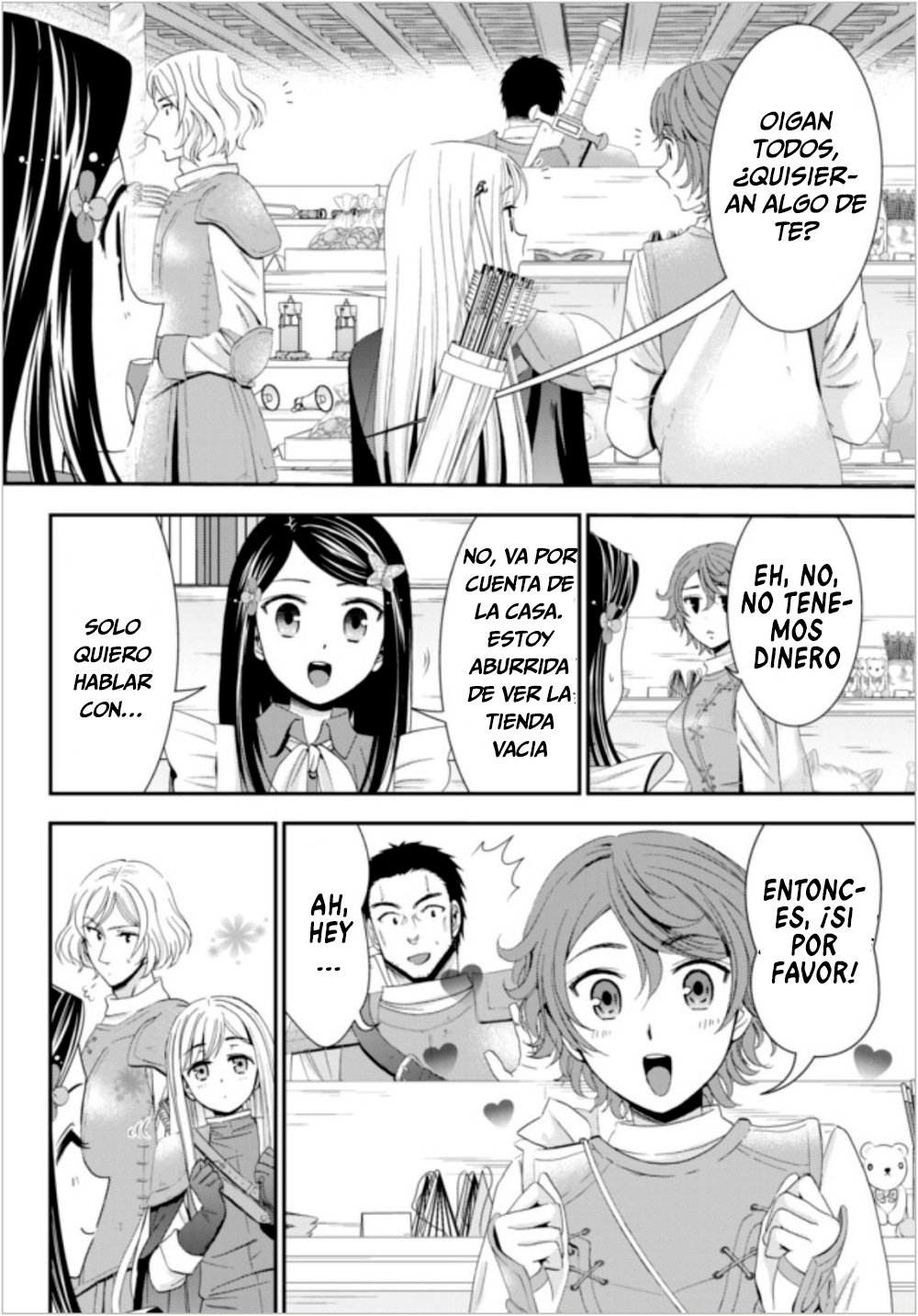 Mitsuha Capitulo 18 página 4