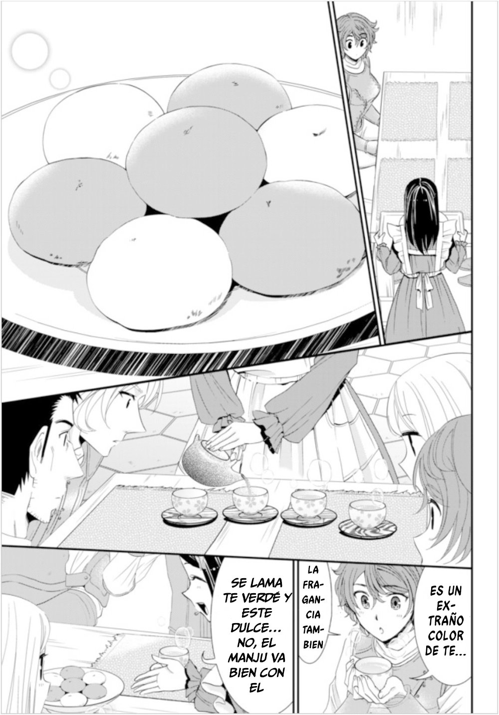 Mitsuha Capitulo 18 página 5