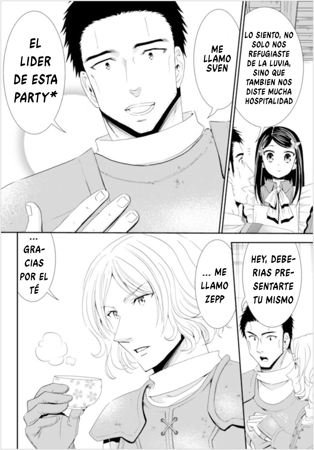 Mitsuha Capitulo 18 página 6