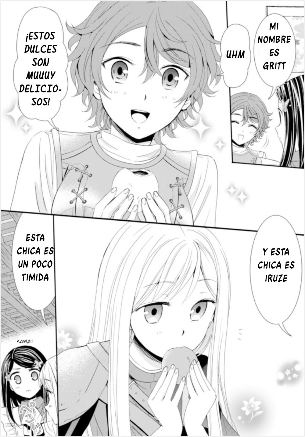 Mitsuha Capitulo 18 página 7