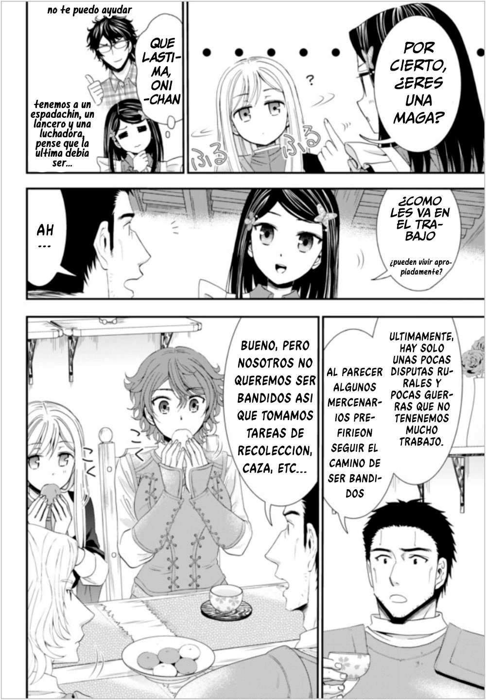 Mitsuha Capitulo 18 página 8