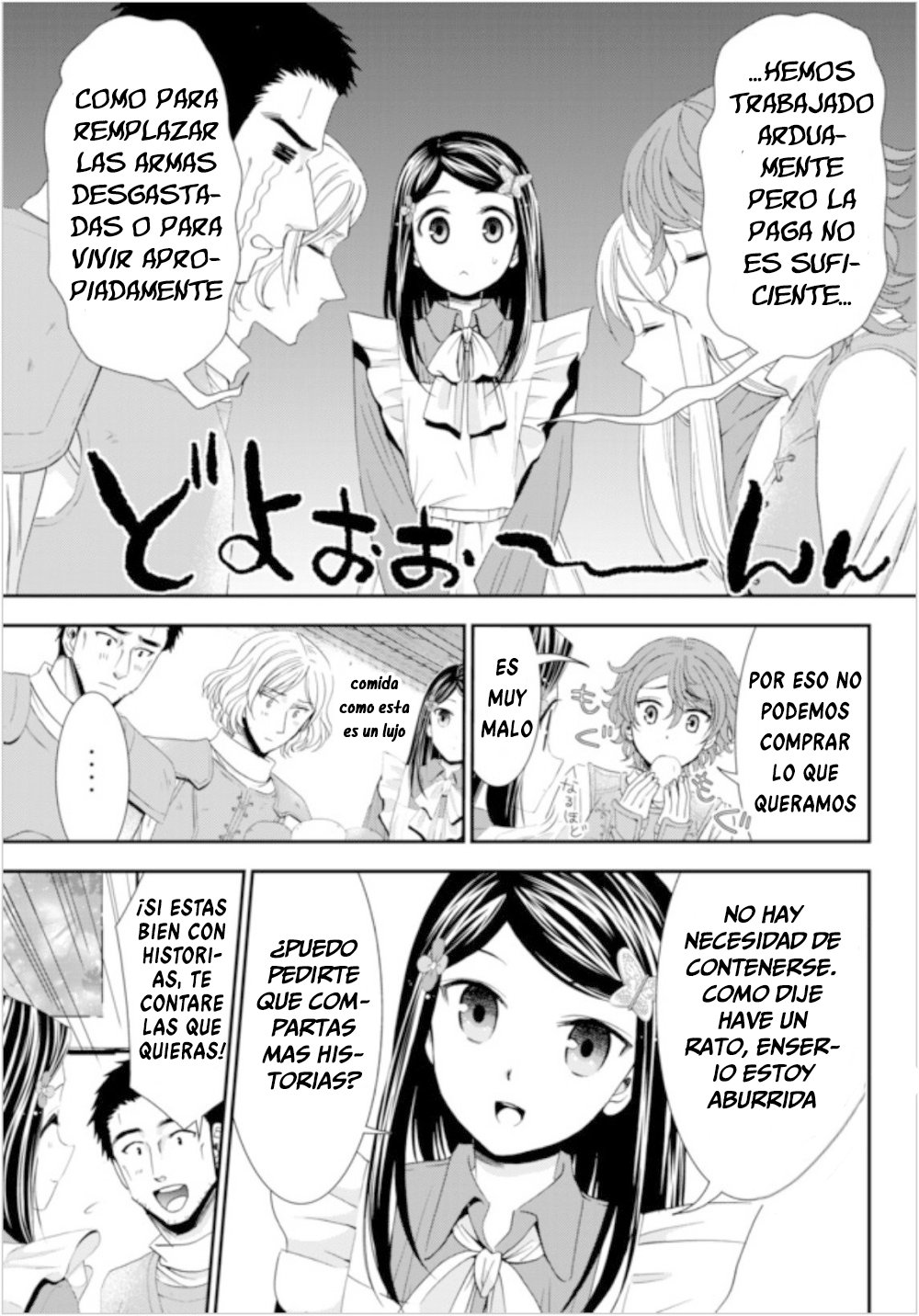 Mitsuha Capitulo 18 página 9
