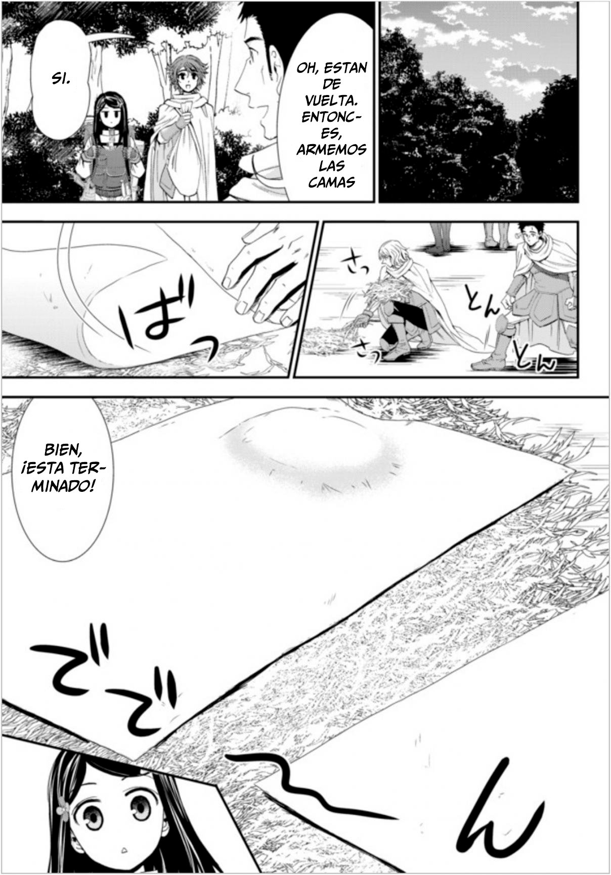 Mitsuha Capitulo 19.1 página 6