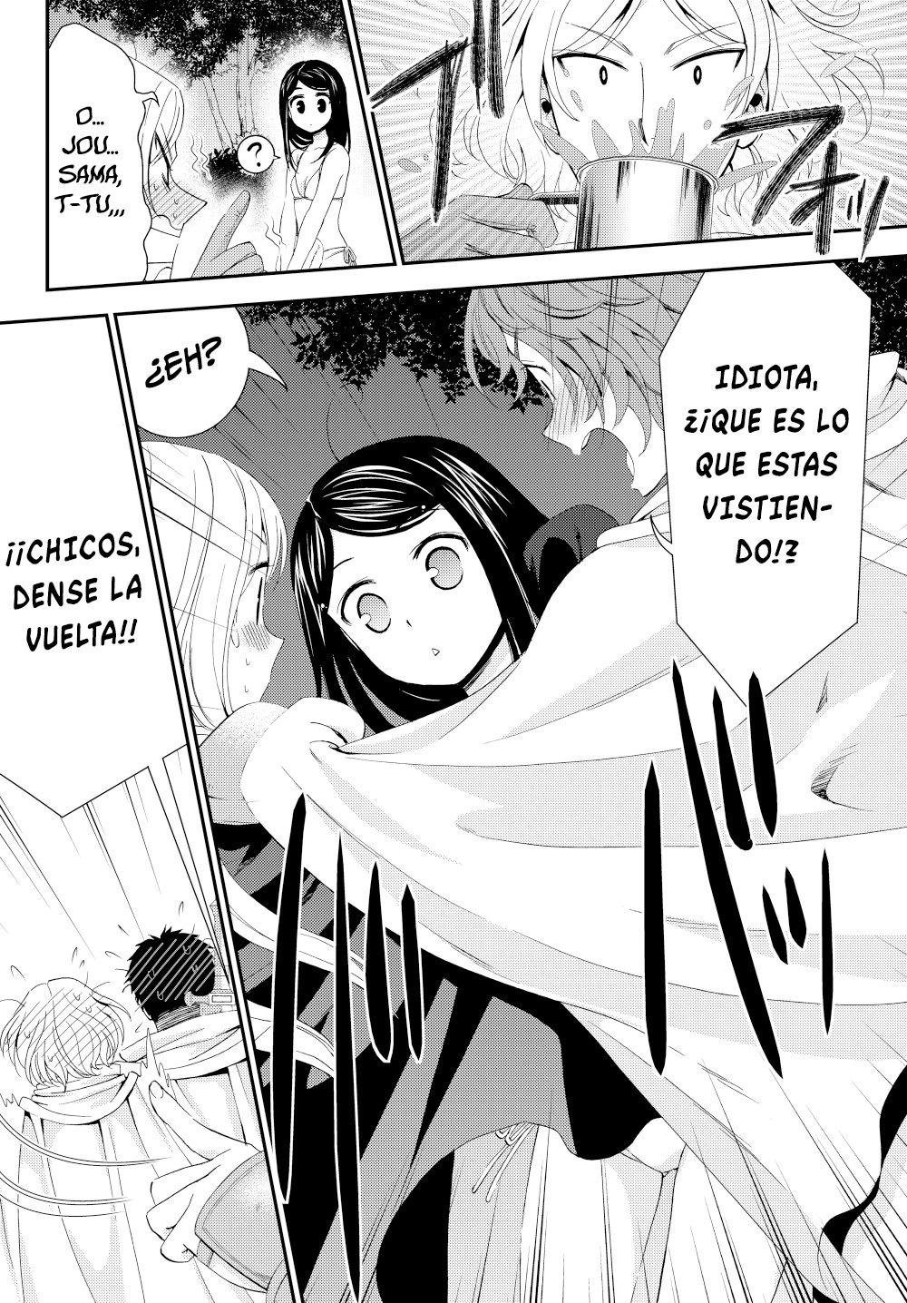 Mitsuha Capitulo 19.2 página 11