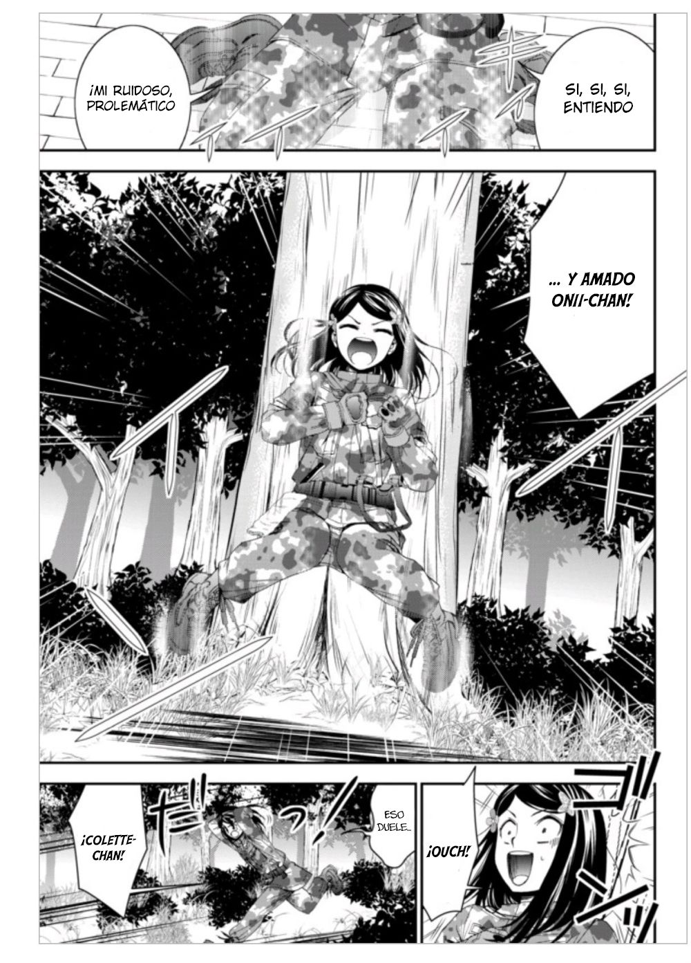 Mitsuha Capitulo 2 página 11