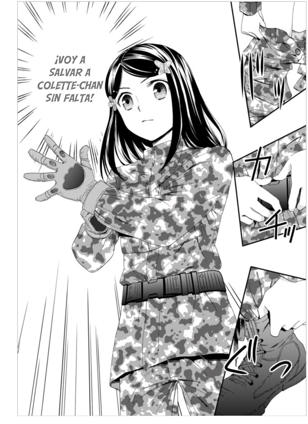 Mitsuha Capitulo 2 página 5