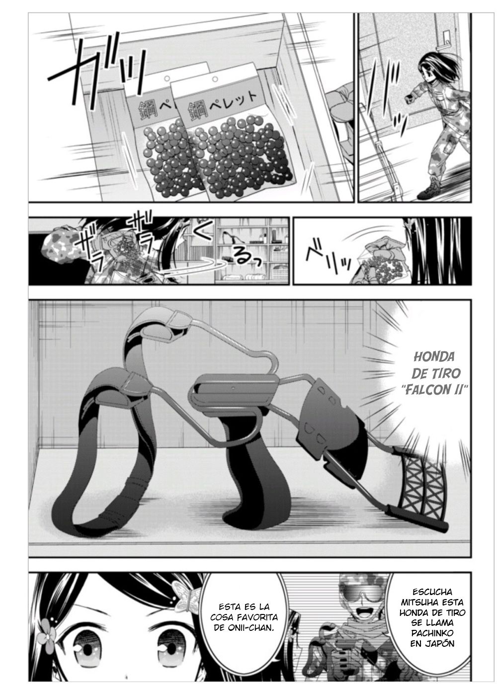 Mitsuha Capitulo 2 página 6