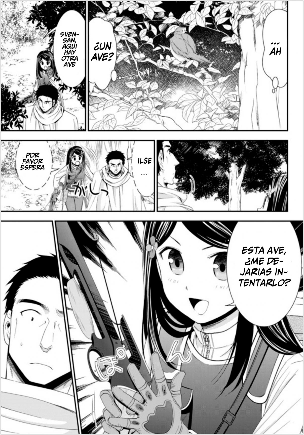 Mitsuha Capitulo 20 página 8