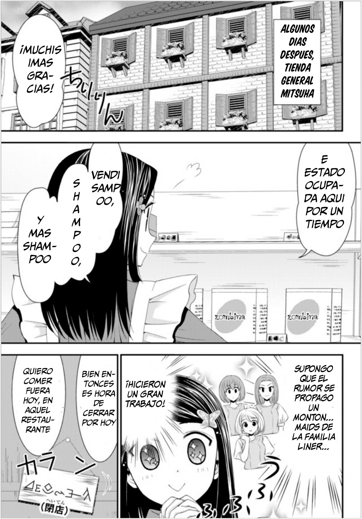 Mitsuha Capitulo 21 página 12