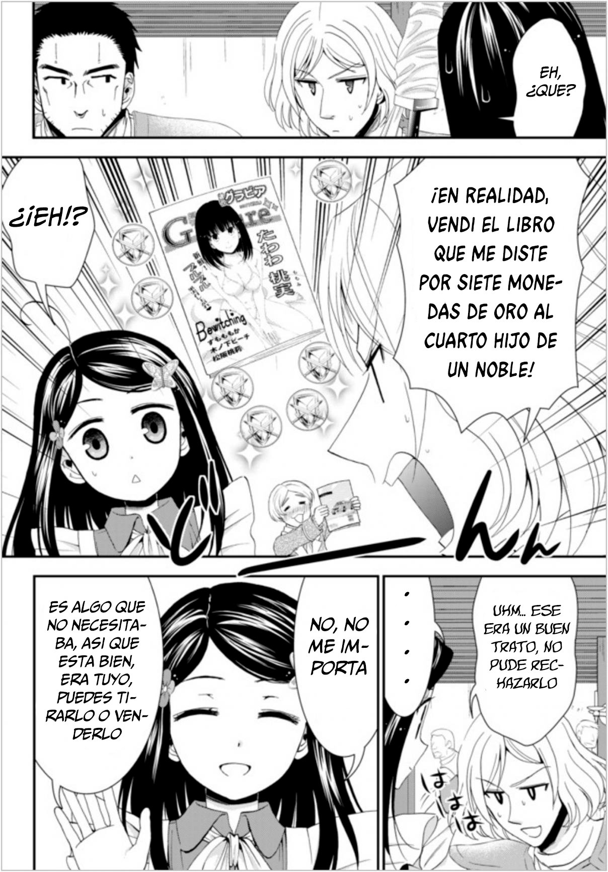 Mitsuha Capitulo 21 página 15