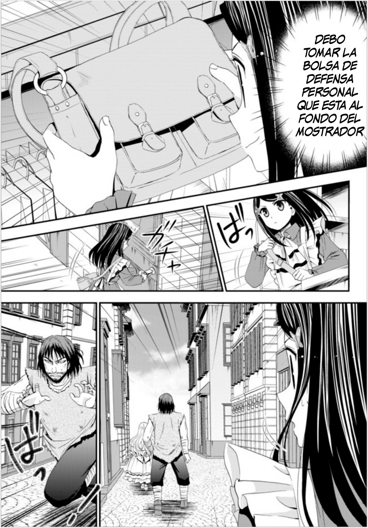 Mitsuha Capitulo 22.1 página 10