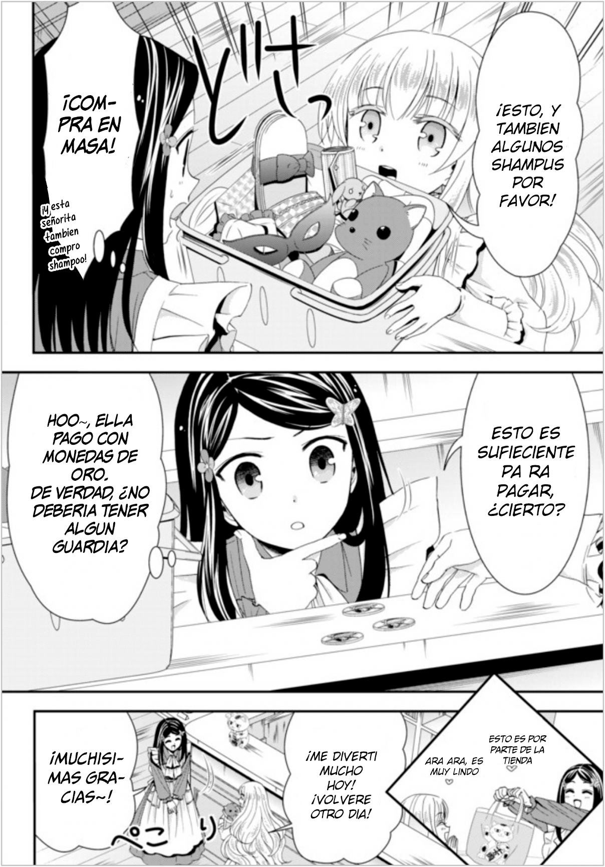Mitsuha Capitulo 22.1 página 7