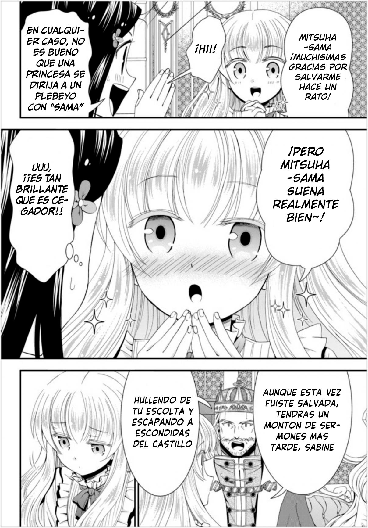 Mitsuha Capitulo 23 página 11