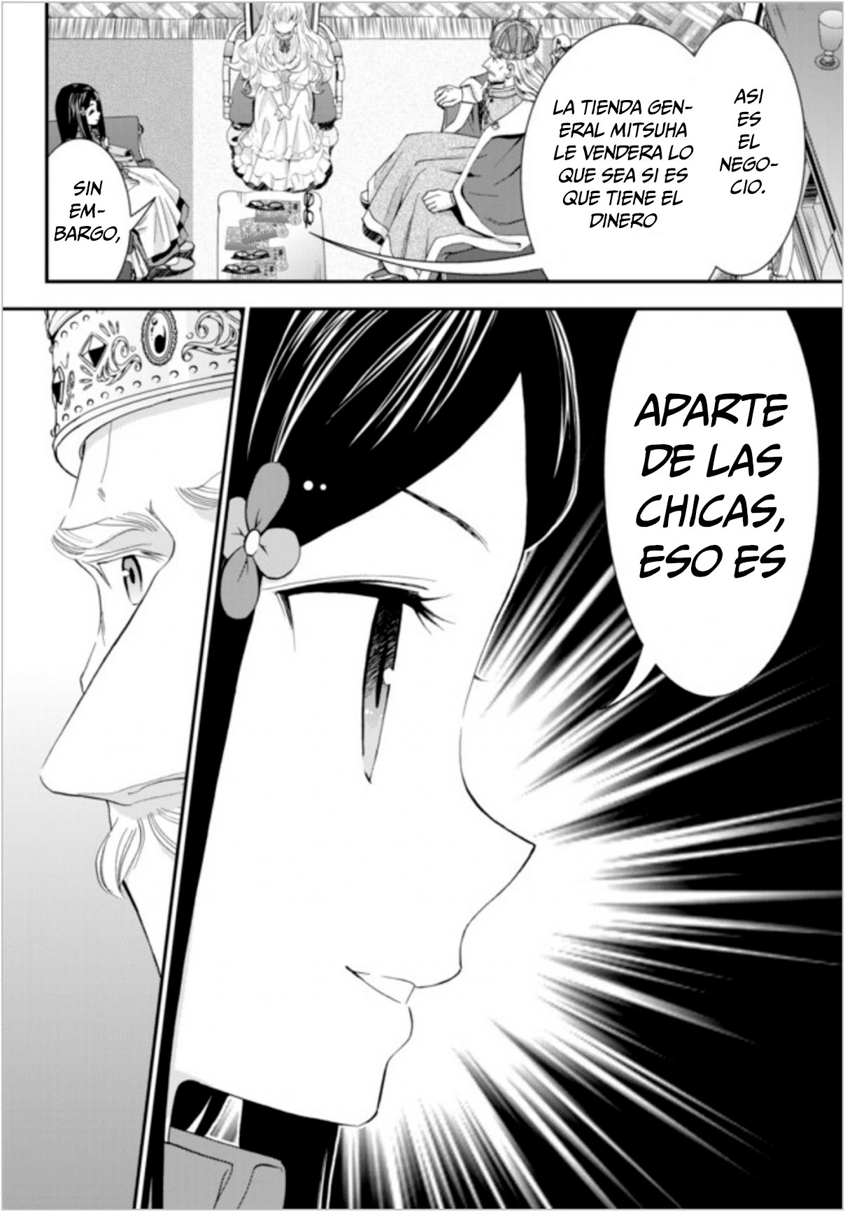 Mitsuha Capitulo 23 página 17