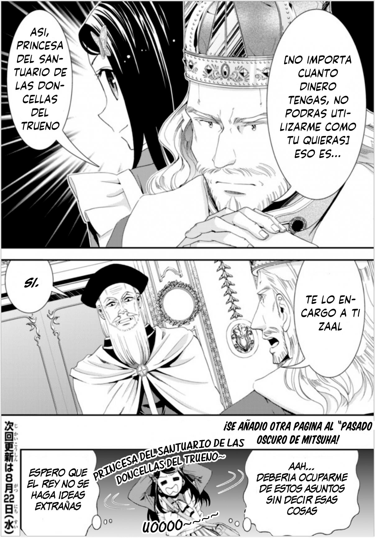 Mitsuha Capitulo 23 página 19