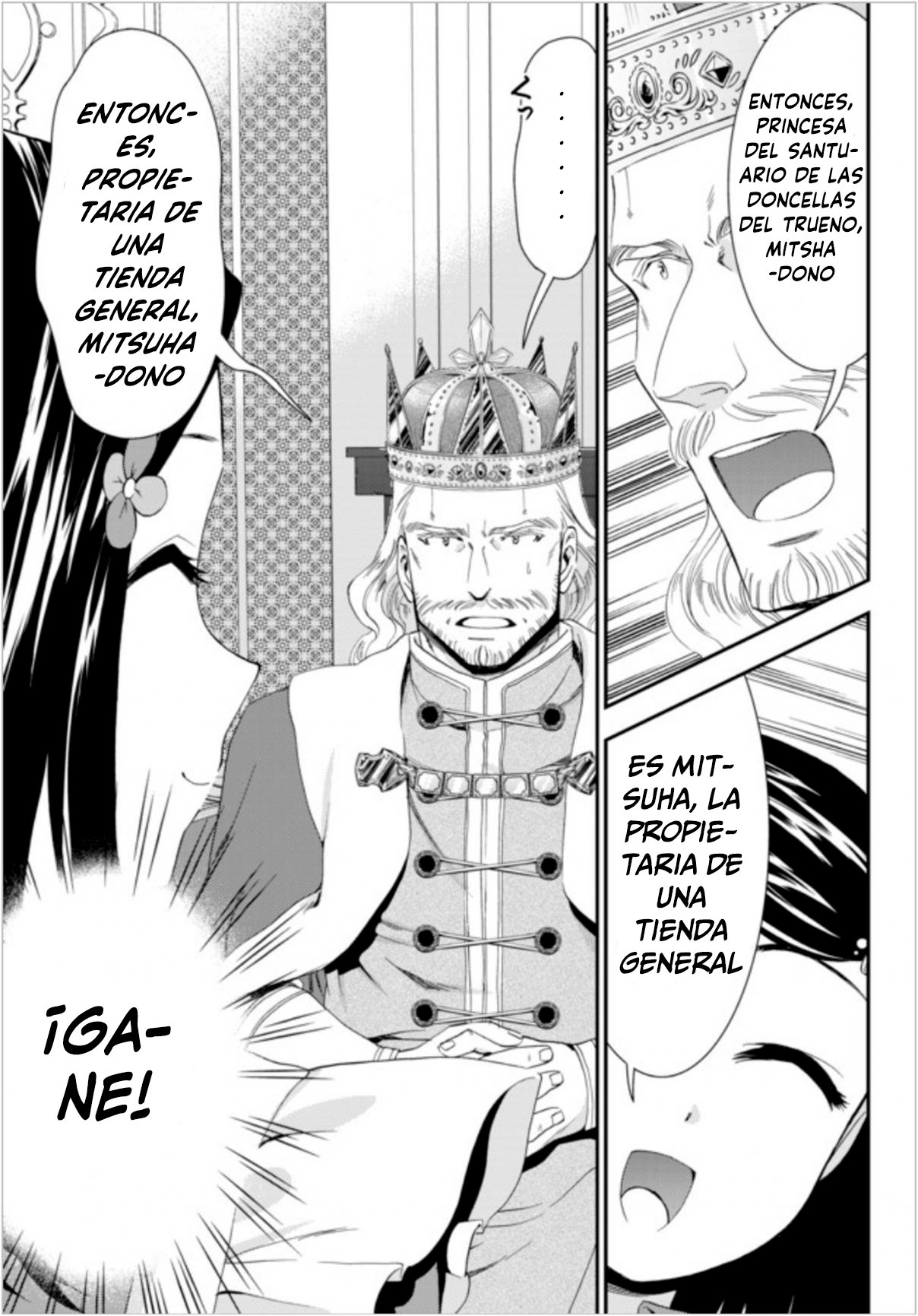 Mitsuha Capitulo 23 página 8