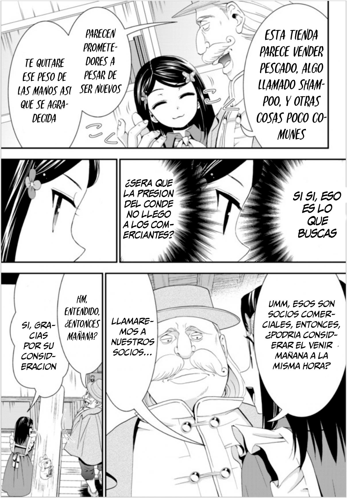 Mitsuha Capitulo 24 página 6
