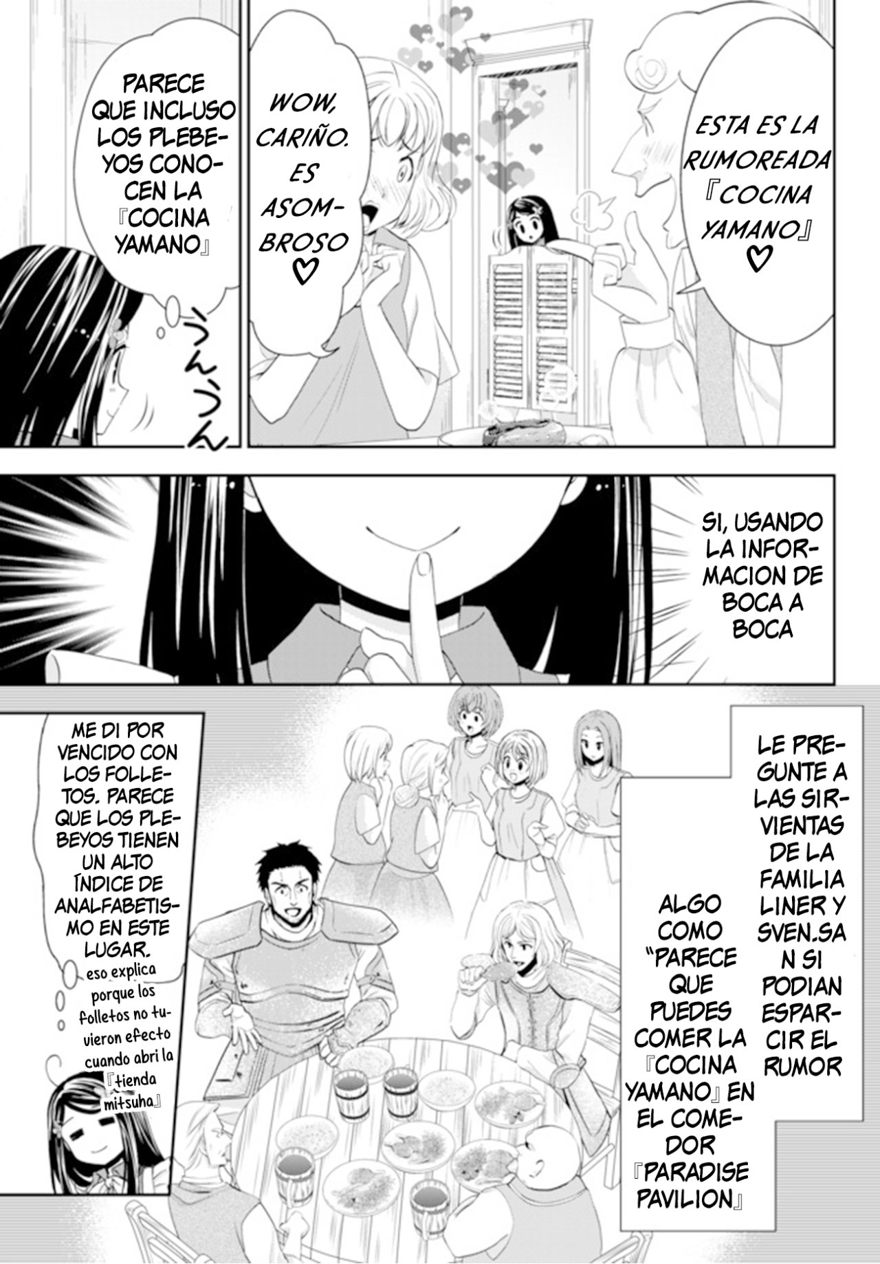 Mitsuha Capitulo 26.1 página 6
