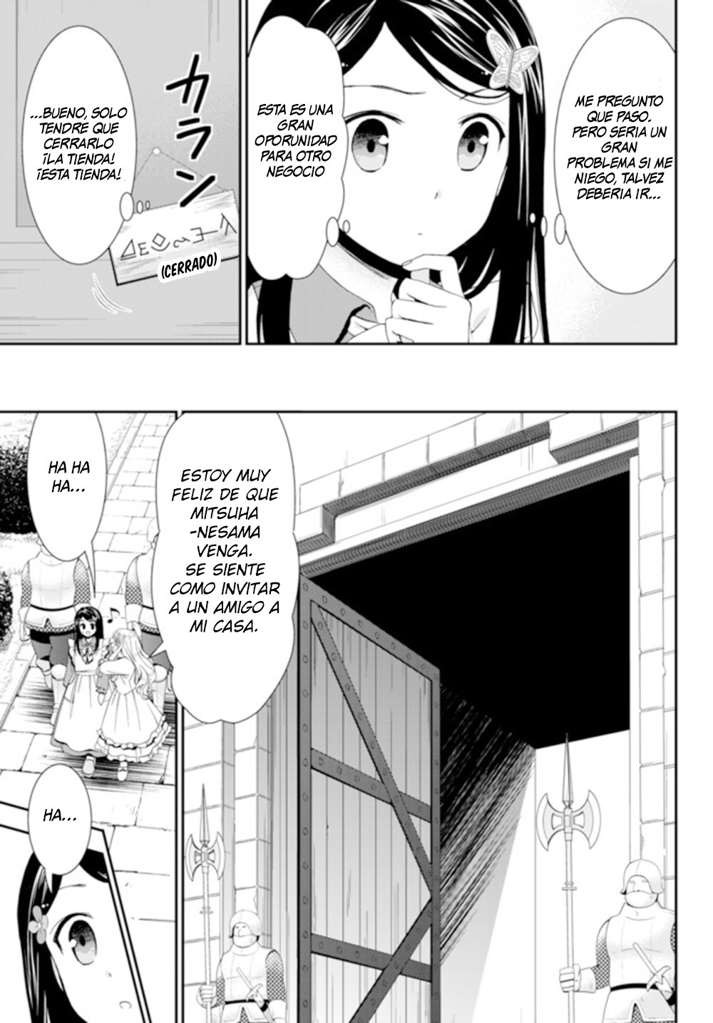 Mitsuha Capitulo 27 página 11