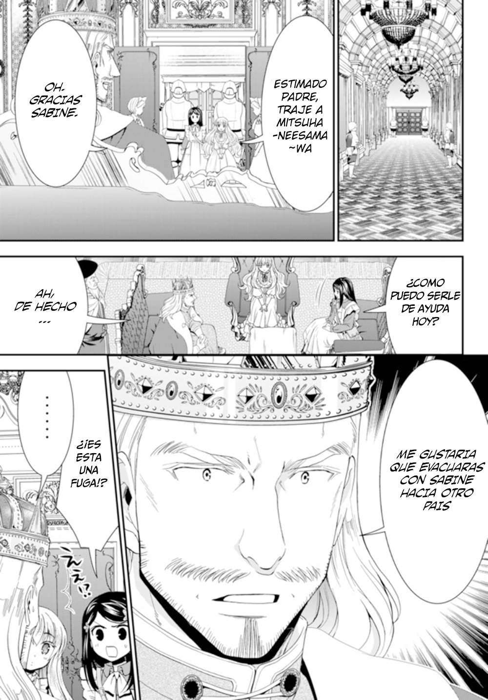 Mitsuha Capitulo 27 página 13