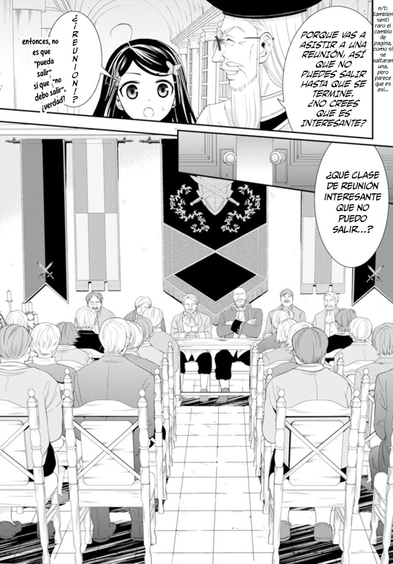 Mitsuha Capitulo 28 página 18