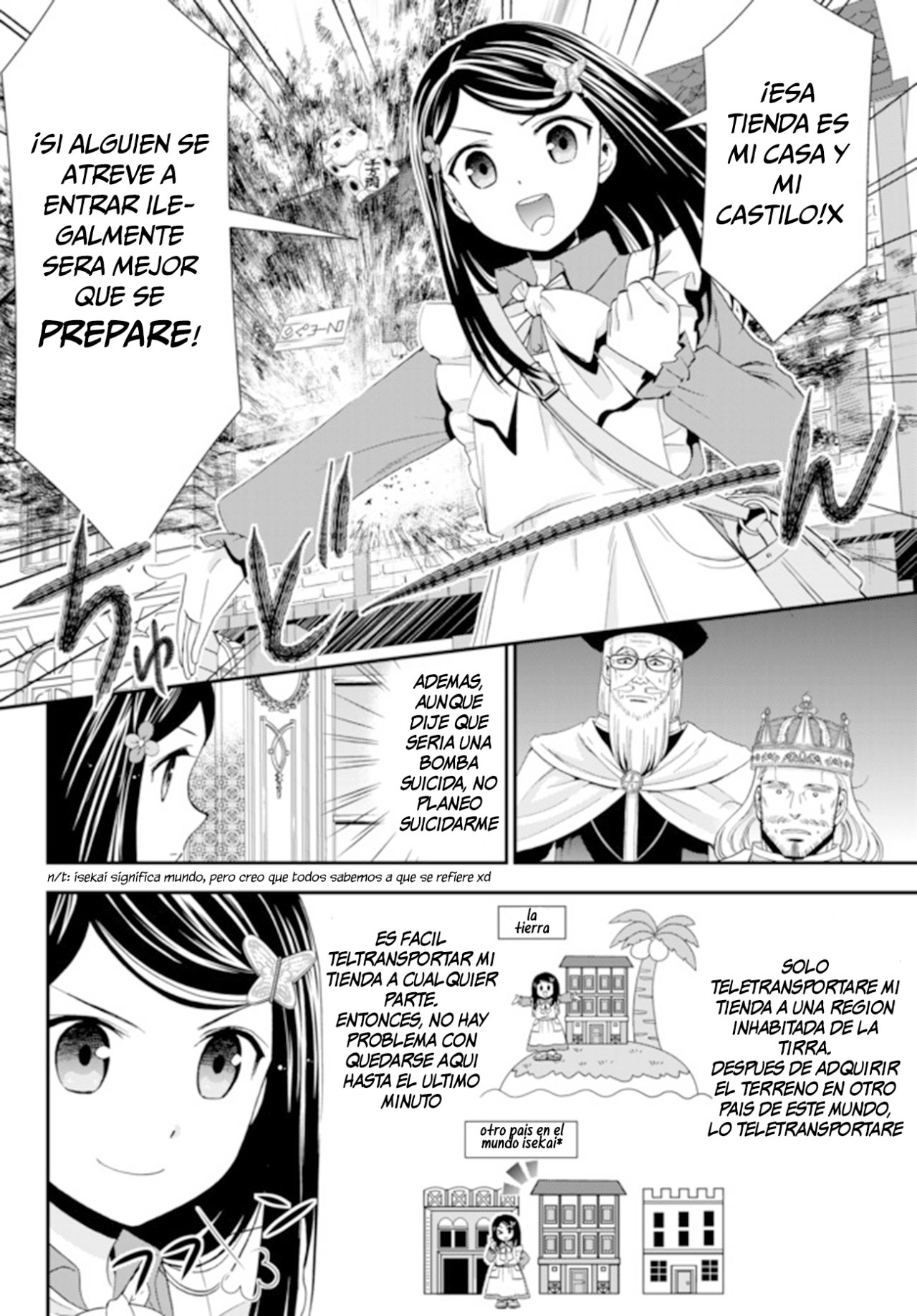 Mitsuha Capitulo 28 página 7