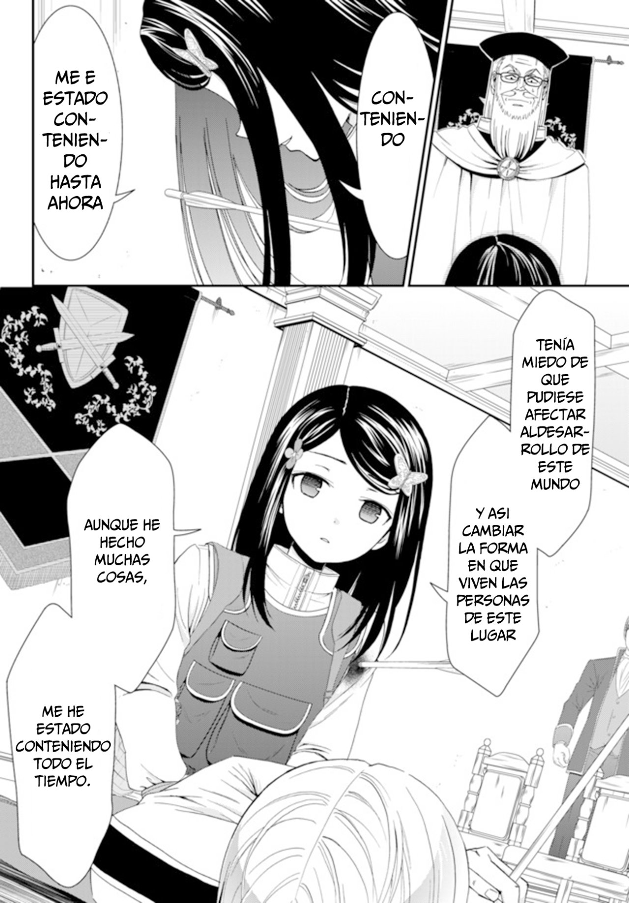 Mitsuha Capitulo 29 página 18