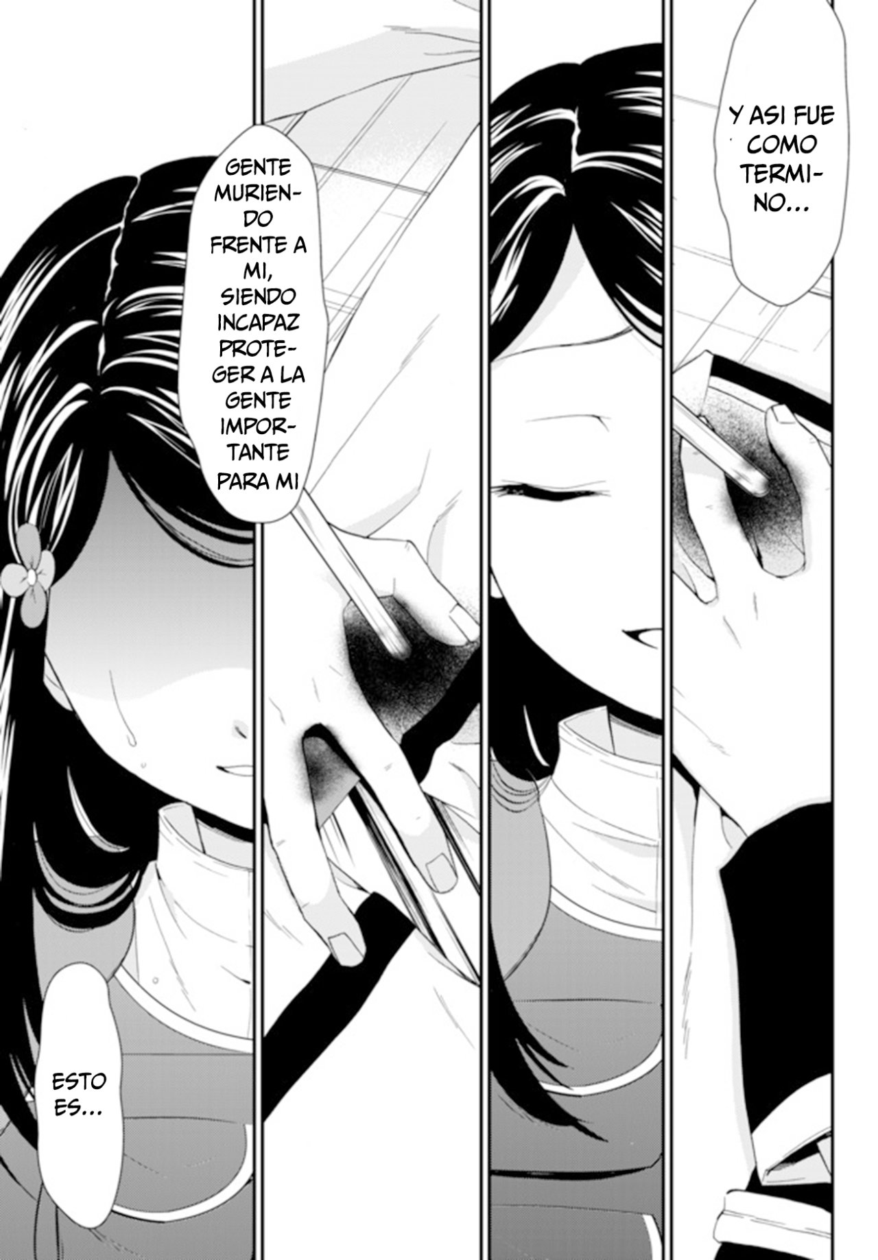 Mitsuha Capitulo 29 página 19