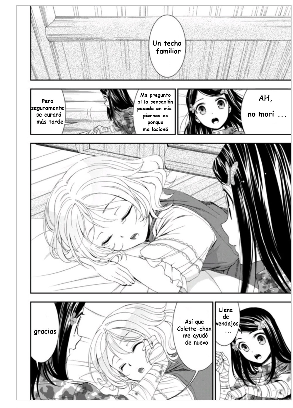 Mitsuha Capitulo 3: La ambición de Mitsuha página 13