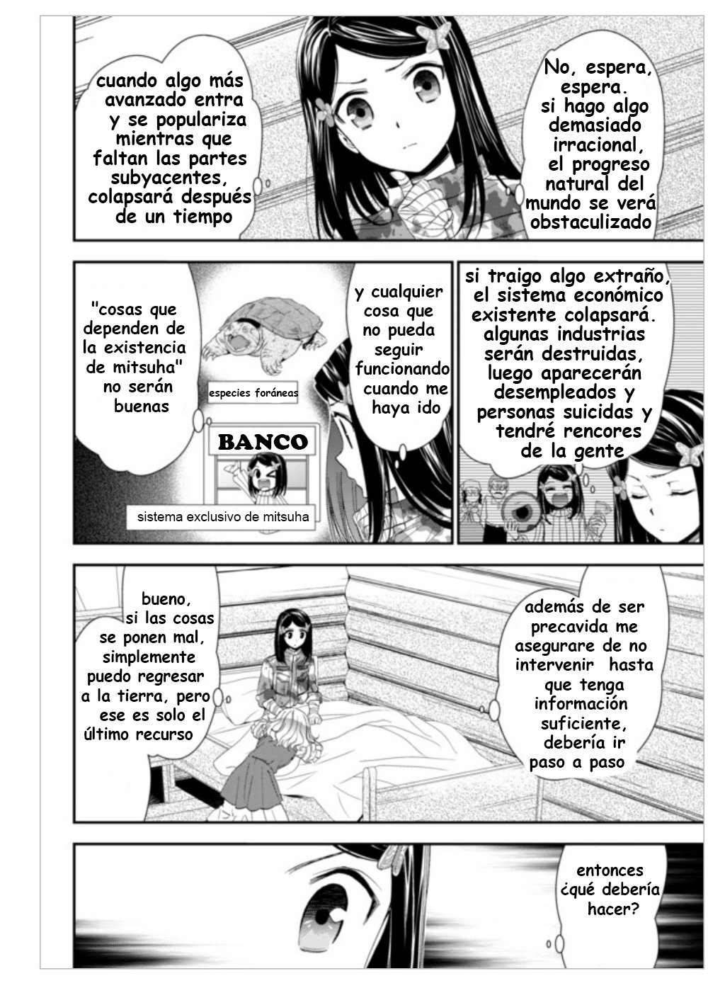 Mitsuha Capitulo 3: La ambición de Mitsuha página 15