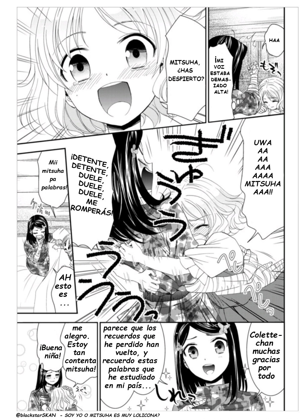 Mitsuha Capitulo 3: La ambición de Mitsuha página 18
