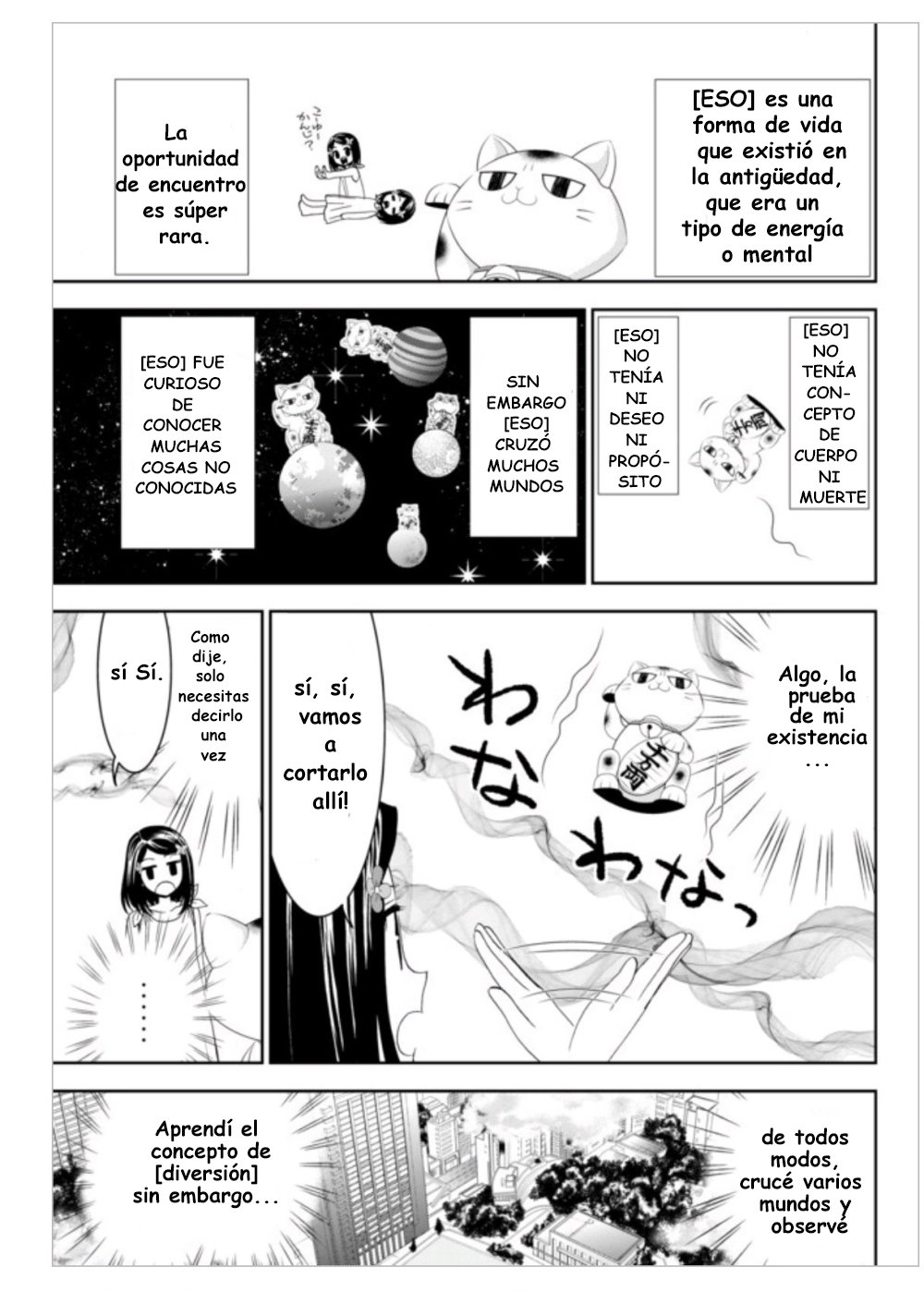 Mitsuha Capitulo 3: La ambición de Mitsuha página 4