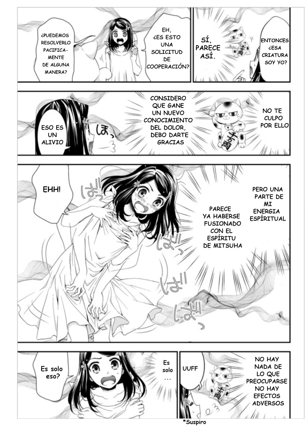 Mitsuha Capitulo 3: La ambición de Mitsuha página 6