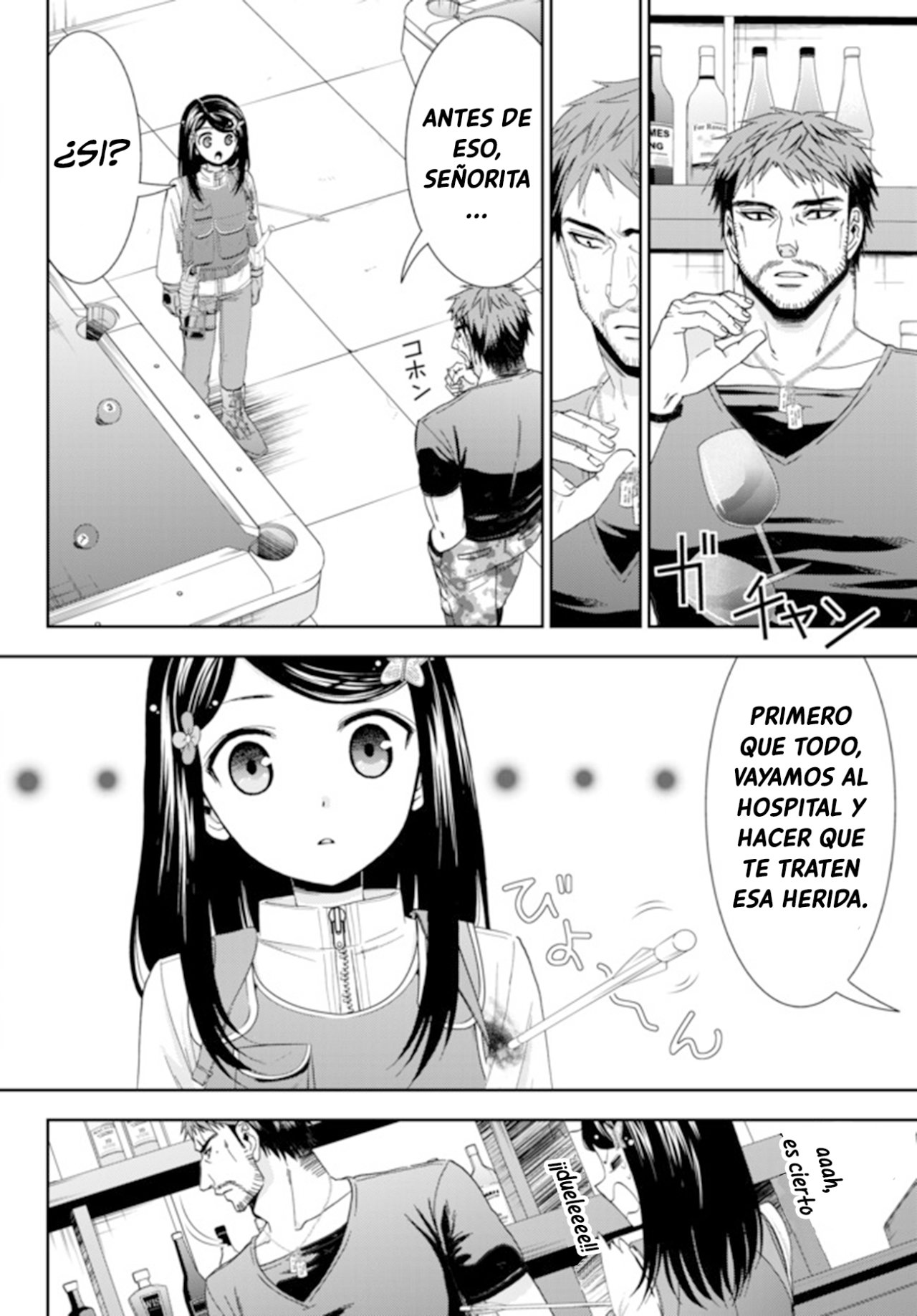 Mitsuha Capitulo 30 página 10