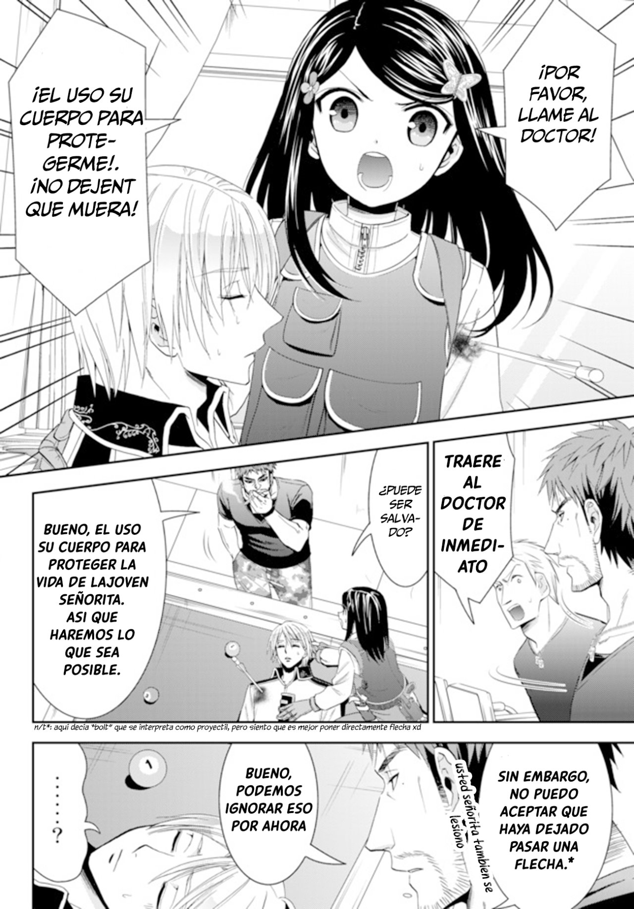 Mitsuha Capitulo 30 página 6