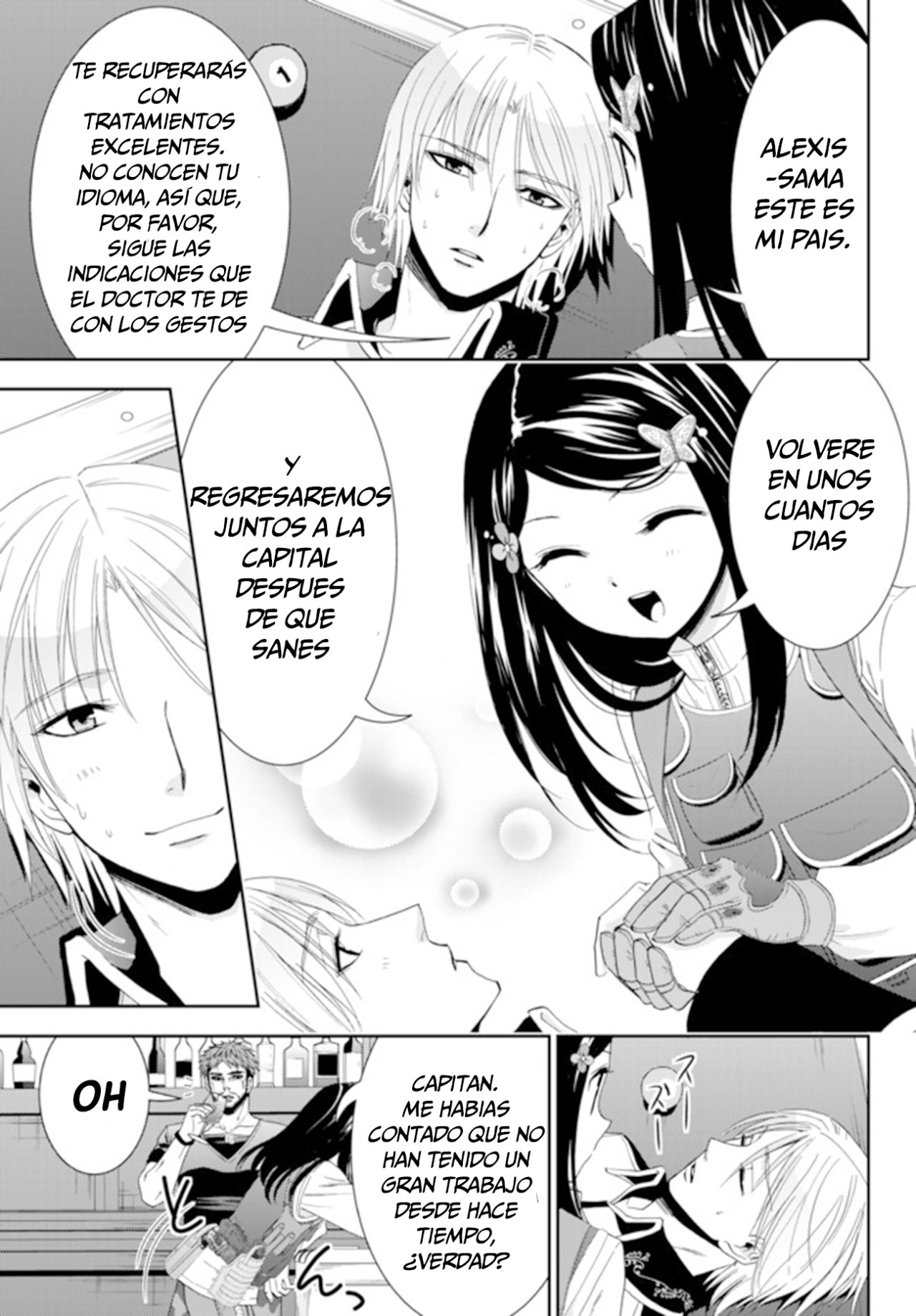 Mitsuha Capitulo 30 página 7