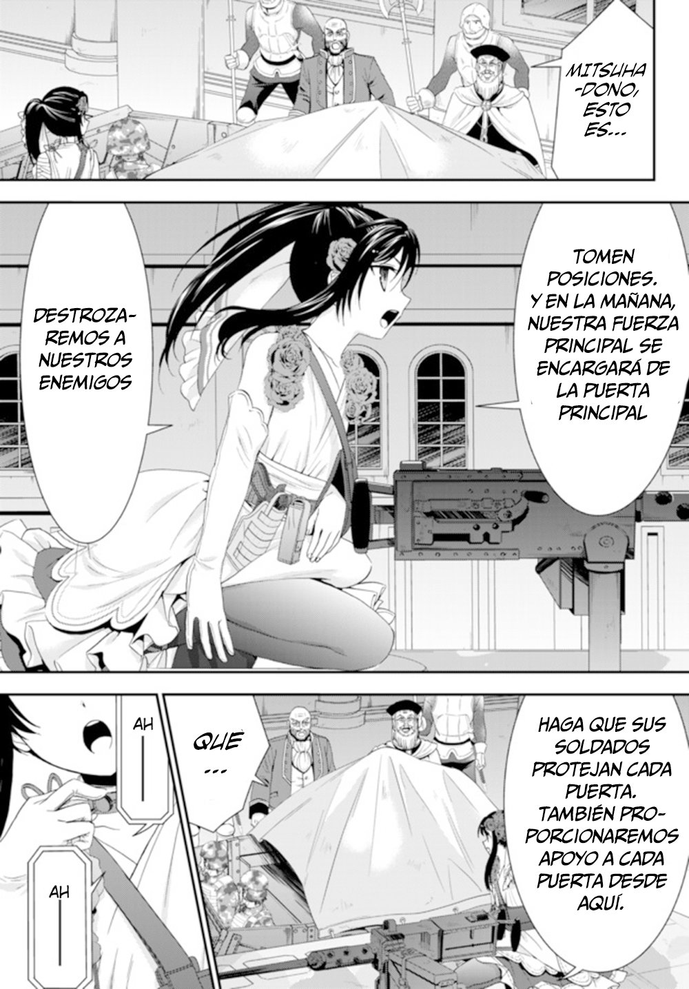 Mitsuha Capitulo 31 página 10