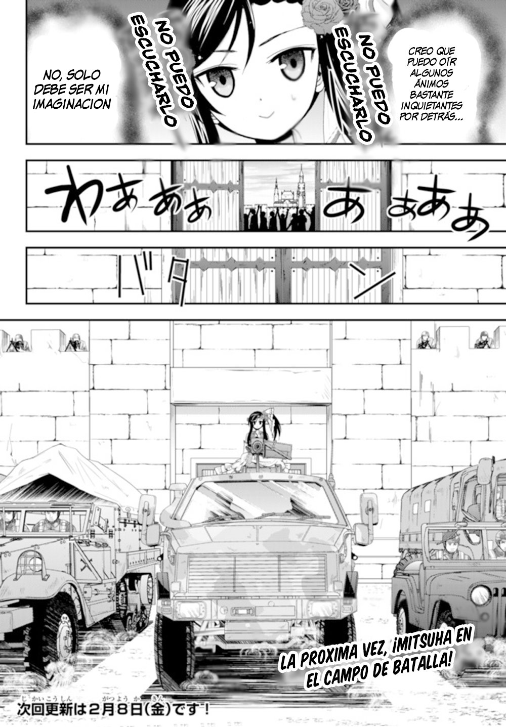 Mitsuha Capitulo 31 página 19