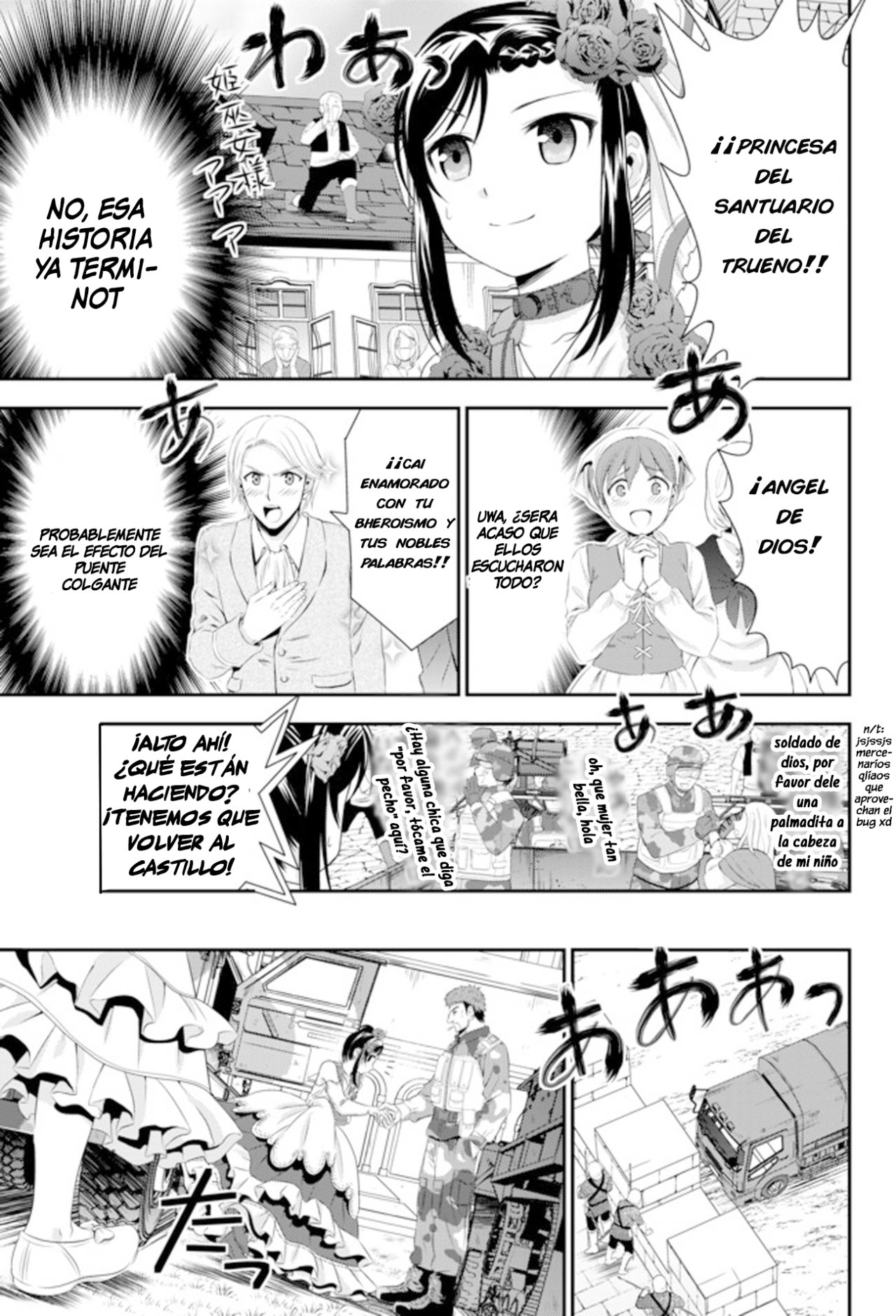 Mitsuha Capitulo 33.2 página 16