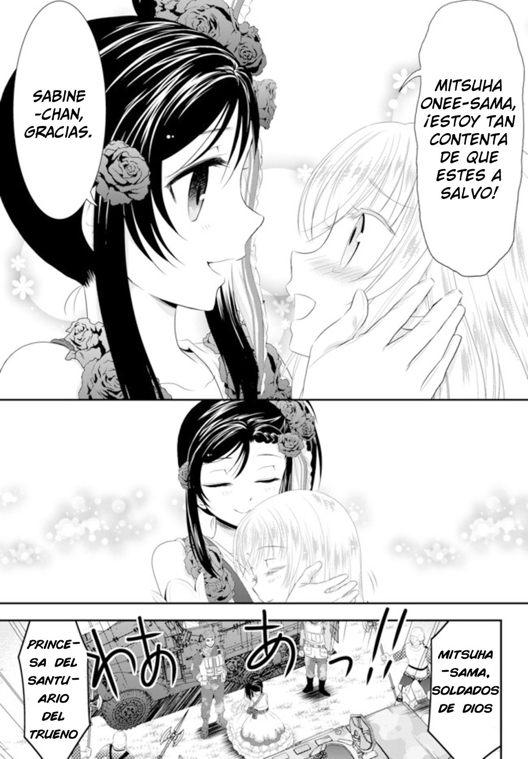 Mitsuha Capitulo 33.2 página 18