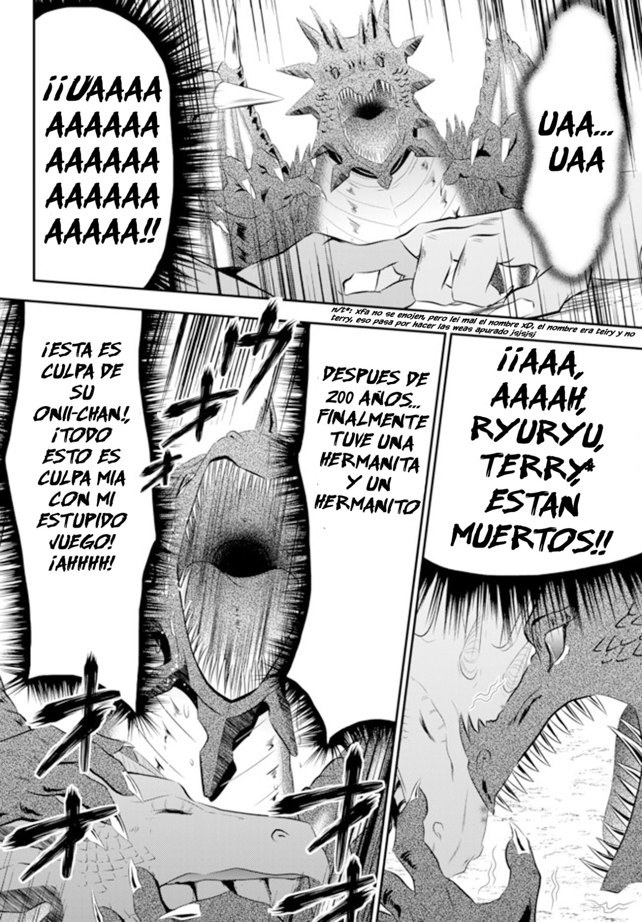 Mitsuha Capitulo 33.2 página 7
