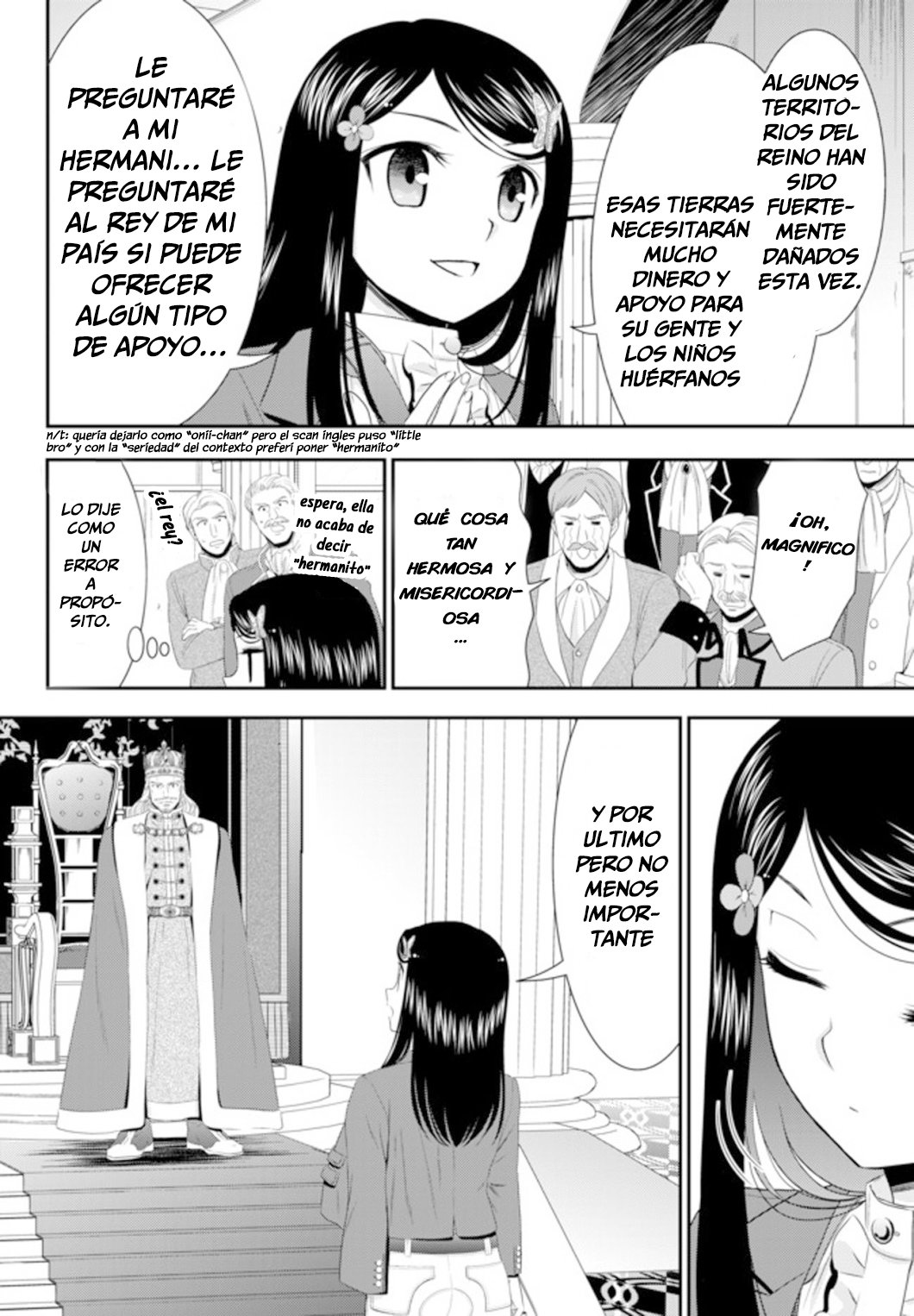 Mitsuha Capitulo 34.2 página 11
