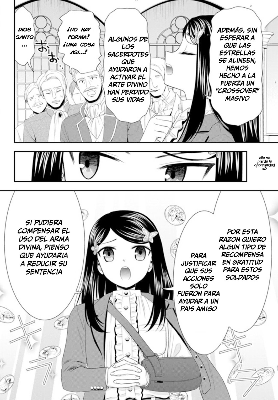 Mitsuha Capitulo 34.2 página 7