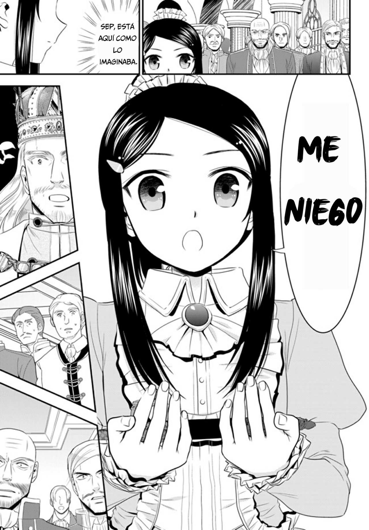 Mitsuha Capitulo 34.3 página 10