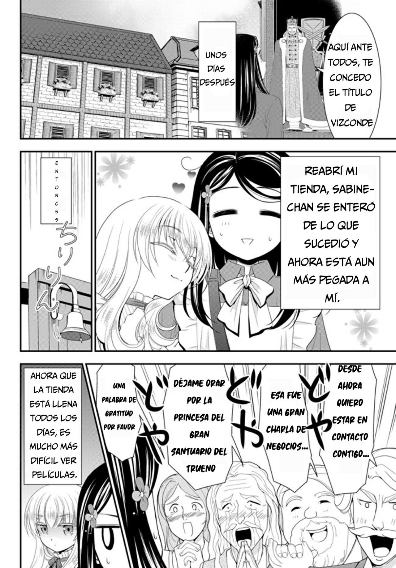 Mitsuha Capitulo 34.3 página 3