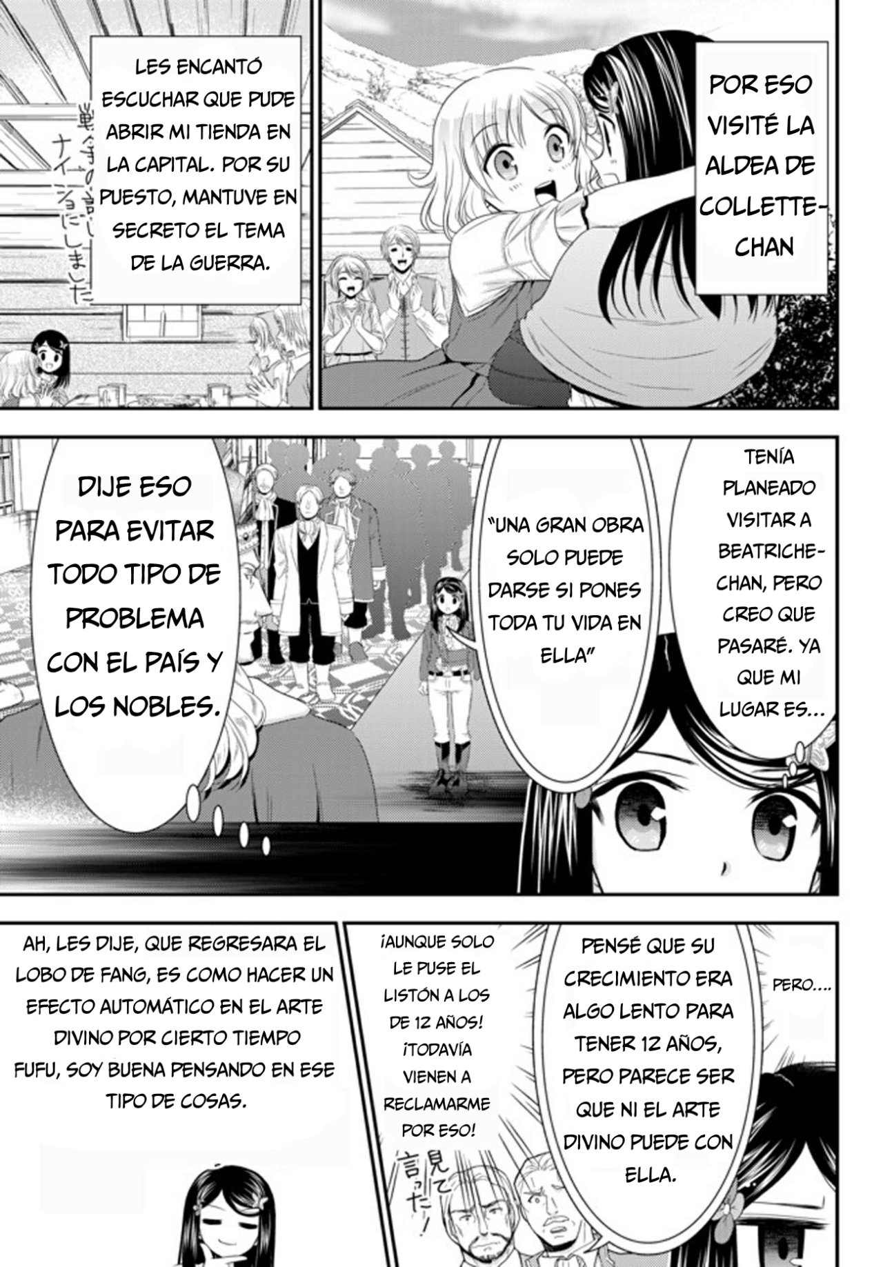 Mitsuha Capitulo 34.3 página 4
