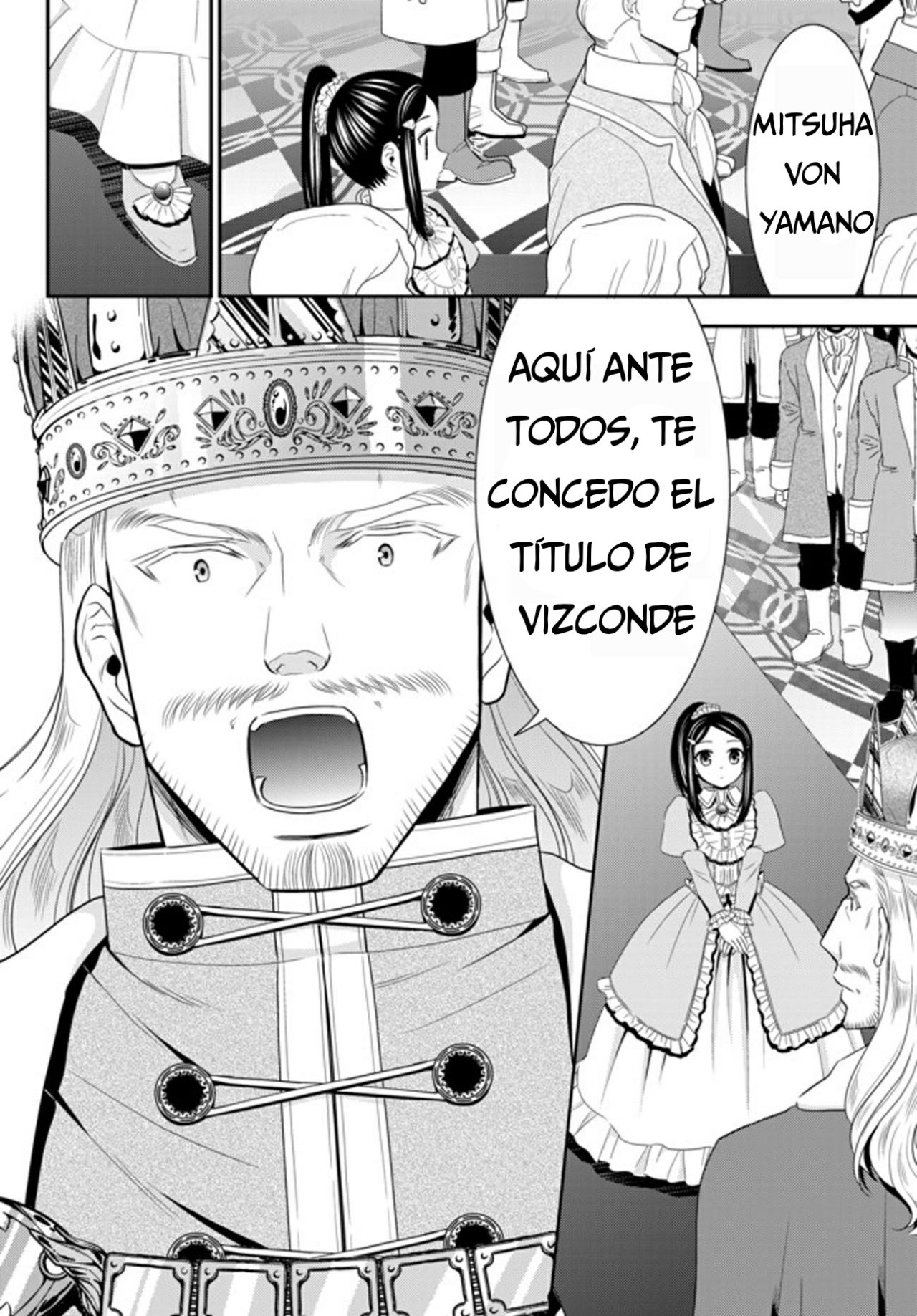Mitsuha Capitulo 34.3 página 7