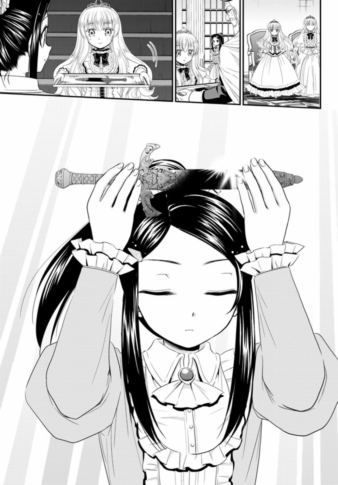 Mitsuha Capitulo 34.3 página 8