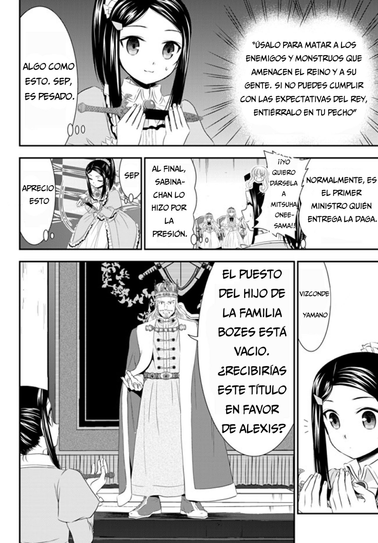 Mitsuha Capitulo 34.3 página 9